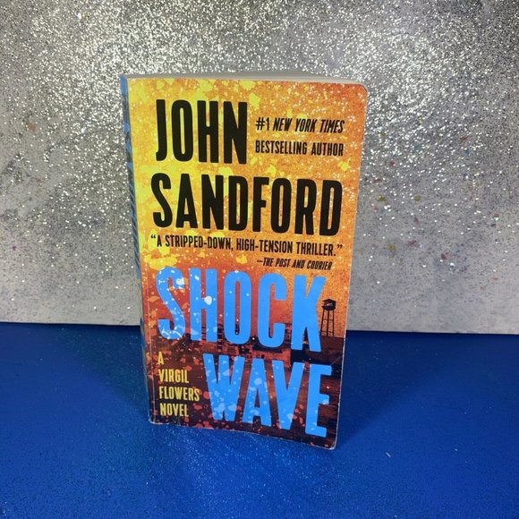 Shock Wave [A Virgil Flowers Novel] by John Sandford Paperback ~ YaY! - Picture 1 of 11